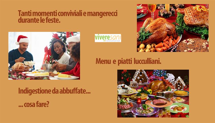 Indigestione dopo cene e banchetti. Indigestione dopo cene e banchetti.